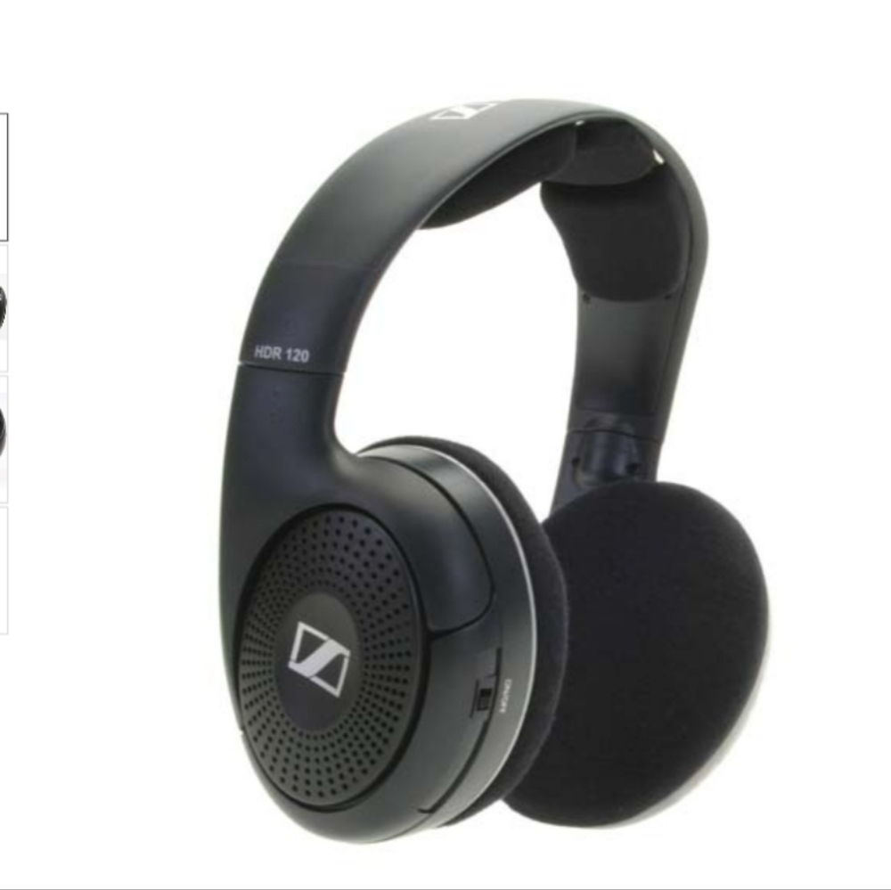 Sennheiser HDR120 Wireless Headphones Expansion Supplement Set